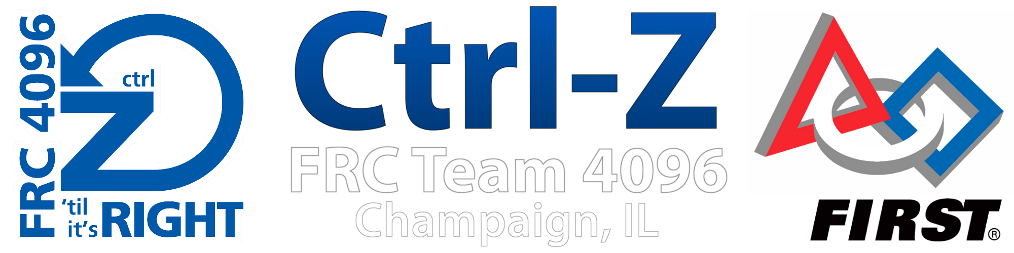 FIRST FRC Team 4096: Ctrl-Z
